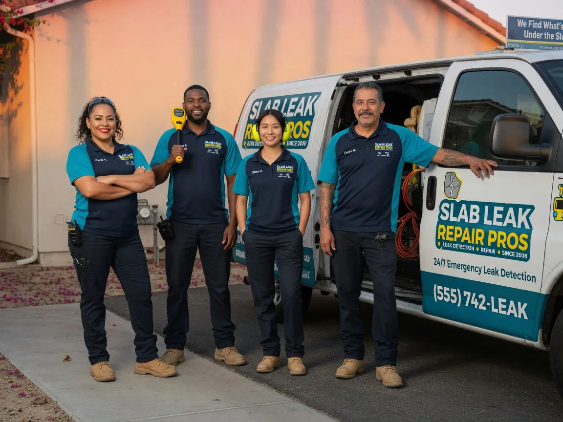 Slab Leak Repair company in Garfield, KS