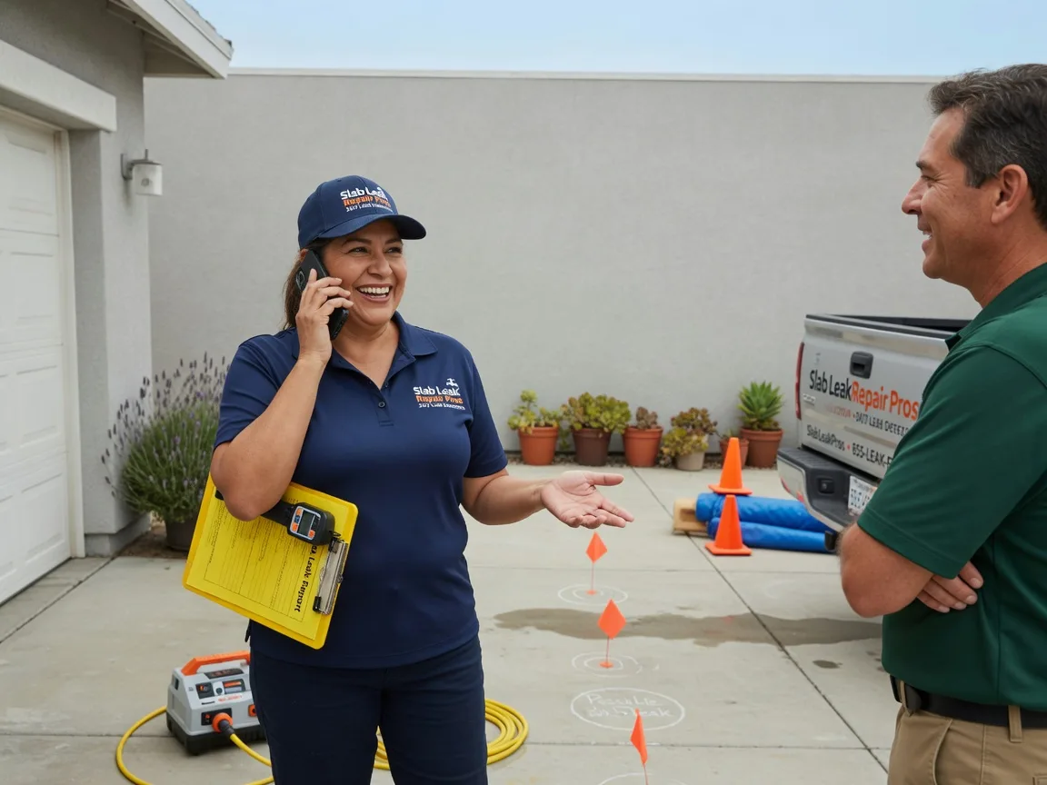 Slab Leak Repair Garfield, KS FAQs